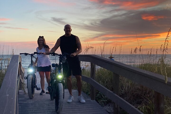 Electric Bike Sunset Tour - Treasure Island & John's Pass - Photo 1 of 12